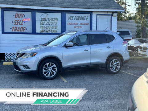 2015 Nissan Rogue SL