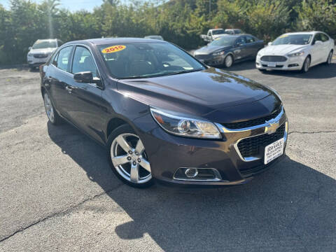 2015 Chevrolet Malibu for sale at Bob Karl's Sales & Service in Troy NY