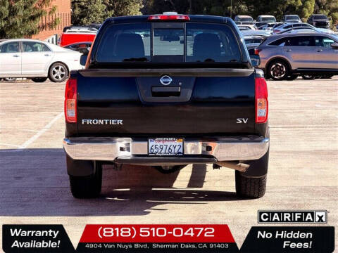 2020 Nissan Frontier SV