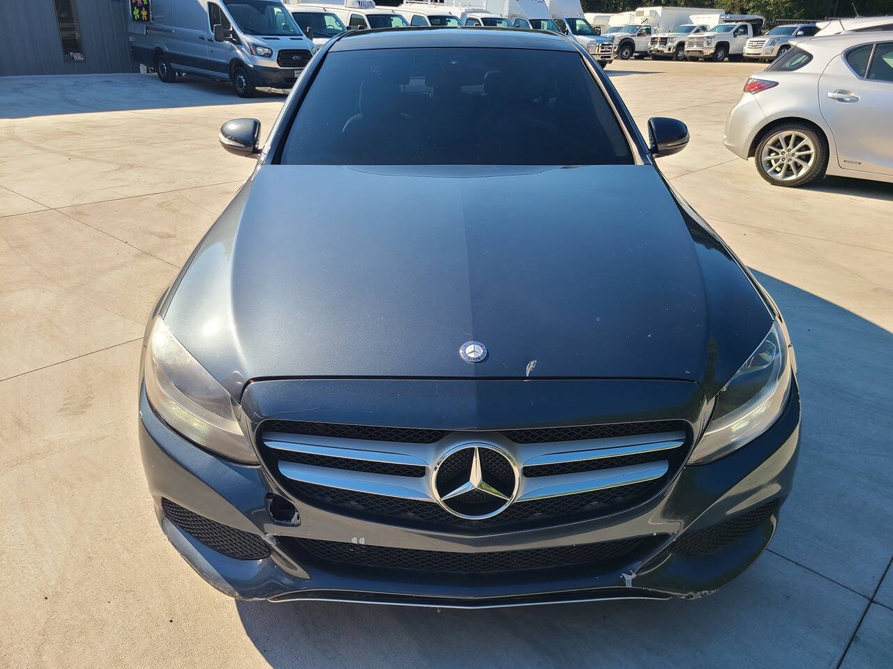 2015 Mercedes-Benz C-Class for sale at PAKK AUTOMOTIVE in Peachland, NC