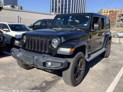 2020 Jeep Wrangler Unlimited Sahara Altitude