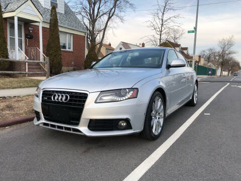 2009 Audi A4 for sale at B & A Auto Sales Inc. in Jamaica NY