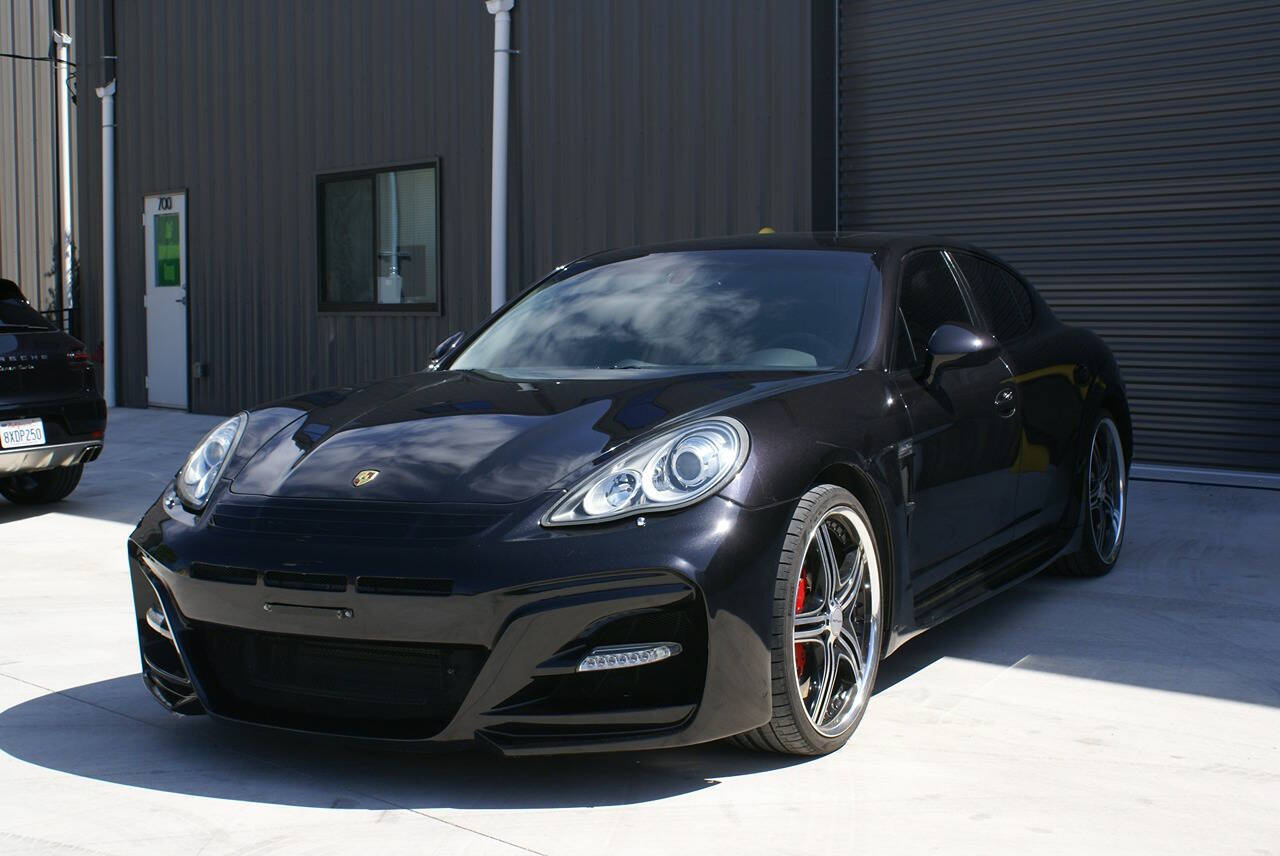 2011 Porsche Panamera for sale at 4.0 Motorsports in Austin, TX