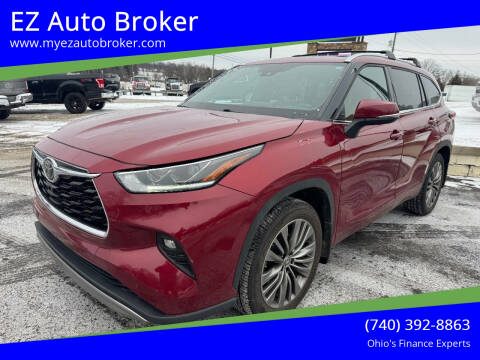 2022 Toyota Highlander Platinum