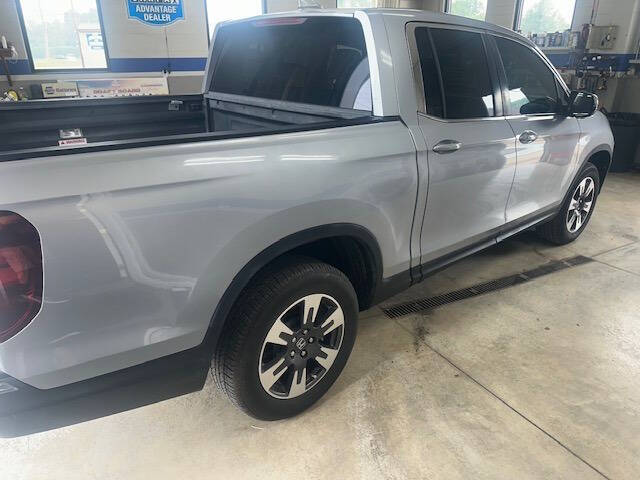 2017 Honda Ridgeline RTL