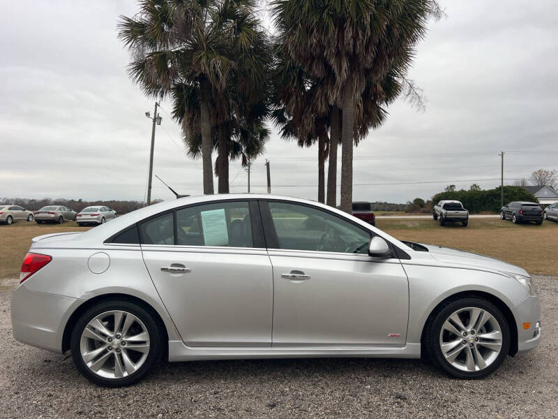 2014 Chevrolet Cruze for sale at V'S CLASSIC CARS in Hartsville SC