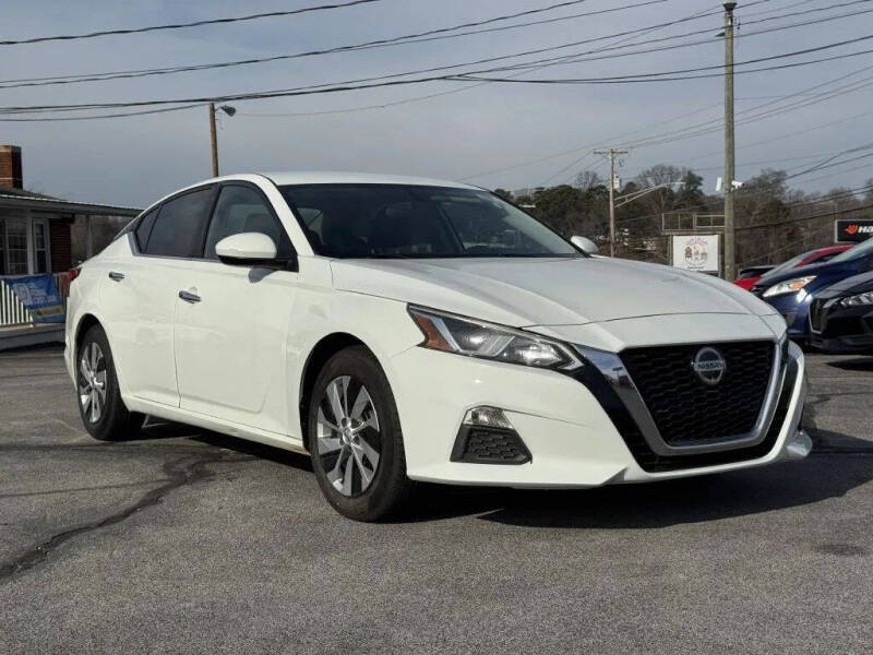2020 Nissan Altima 2.5 S