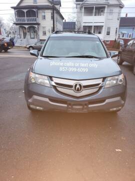 2007 Acura MDX for sale at Emory Street Auto Sales and Service in Attleboro MA