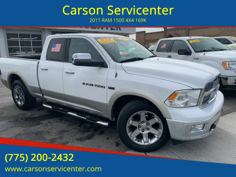 2011 RAM Ram Pickup 1500 for sale at Carson Servicenter in Carson City NV