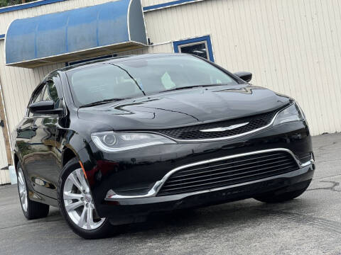 2016 Chrysler 200 for sale at Dynamics Auto Sale in Highland IN