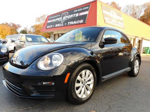 2013 Volkswagen Beetle for sale at Super Sports & Imports in Jonesville NC