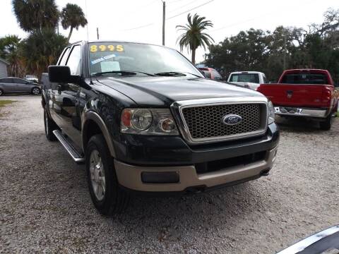 2004 Ford F-150 for sale at D & D Detail Experts / Cars R Us in New Smyrna Beach FL