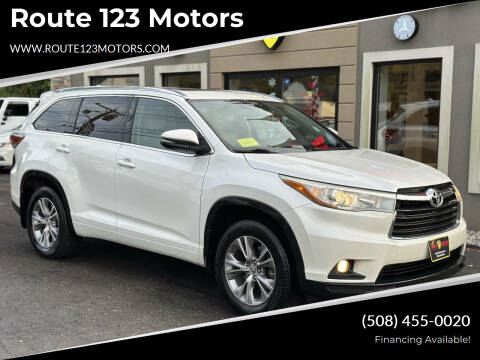 2015 Toyota Highlander XLE