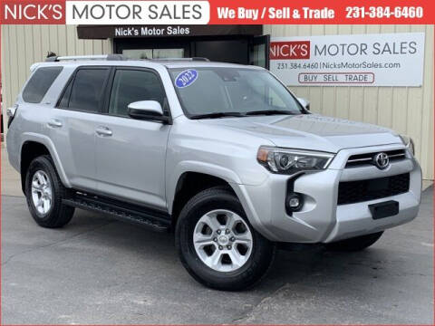 2022 Toyota 4Runner for sale at Nick's Motor Sales in Kalkaska MI