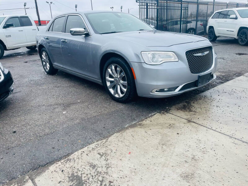2018 Chrysler 300 Limited
