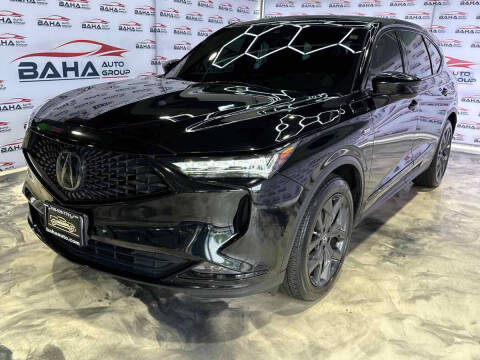 2024 Acura MDX SH-AWD w/A-SPEC