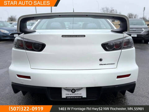 2008 Mitsubishi Lancer Evolution GSR