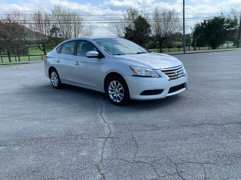 2014 Nissan Sentra for sale at TRAVIS AUTOMOTIVE in Corryton TN