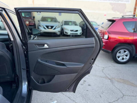 2021 Hyundai Tucson Value