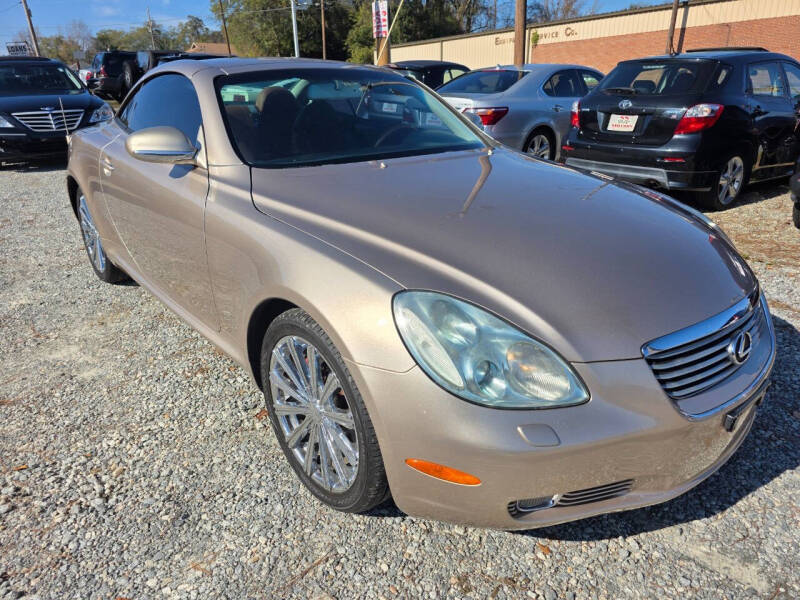 2002 Lexus SC 430