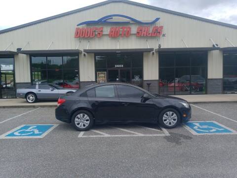 2014 Chevrolet Cruze for sale at DOUG'S AUTO SALES INC in Pleasant View TN