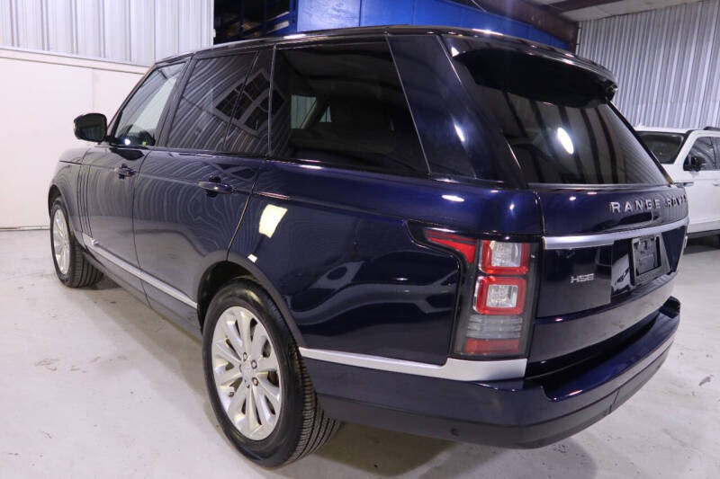 2017 Land Rover Range Rover HSE