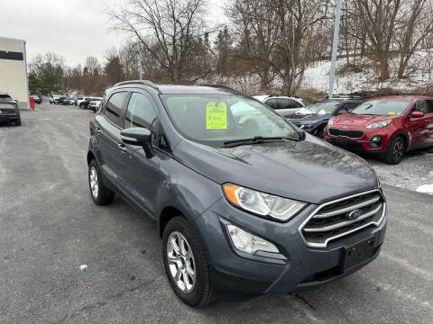 2018 Ford EcoSport SE