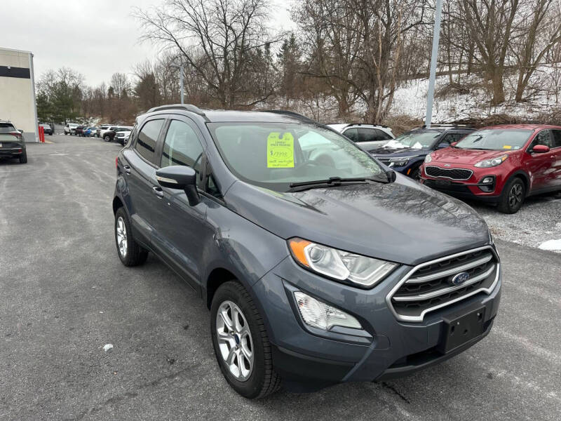 2018 Ford EcoSport SE