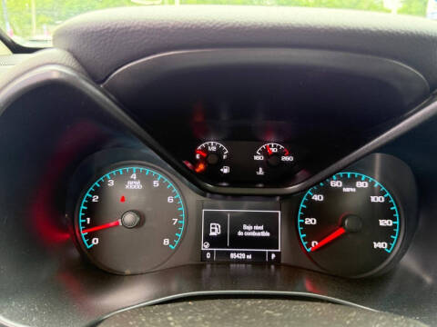 2022 GMC Canyon Elevation Standard