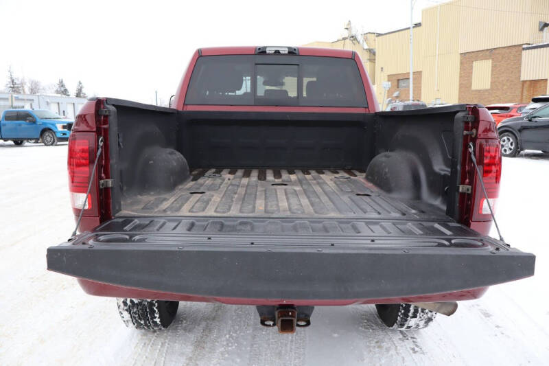 2018 RAM 2500 Laramie