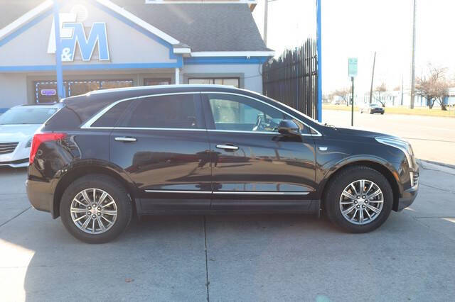 2017 Cadillac XT5 Luxury