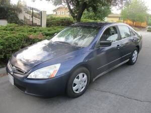 2005 Honda Accord for sale at Inspec Auto in San Jose CA