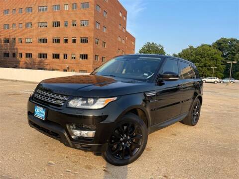 2014 Land Rover Range Rover Sport for sale at Crown Auto Group in Falls Church VA