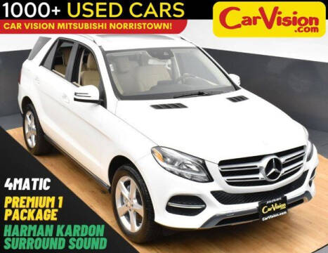 2017 Mercedes-Benz GLE for sale at Car Vision Mitsubishi Norristown in Norristown PA