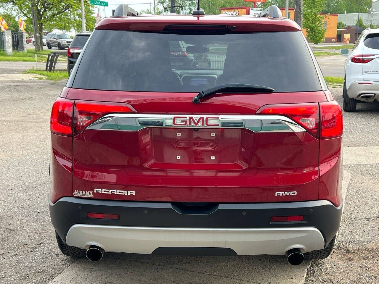 2019 GMC Acadia for sale at Spartan Elite Auto Group LLC in Lansing, MI