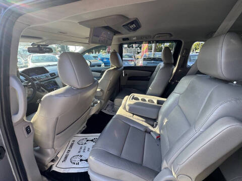 2015 Honda Odyssey Touring Elite