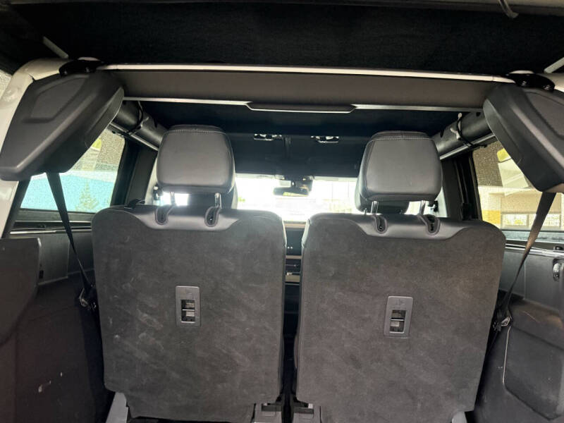 2022 Ford Bronco Wildtrak Advanced