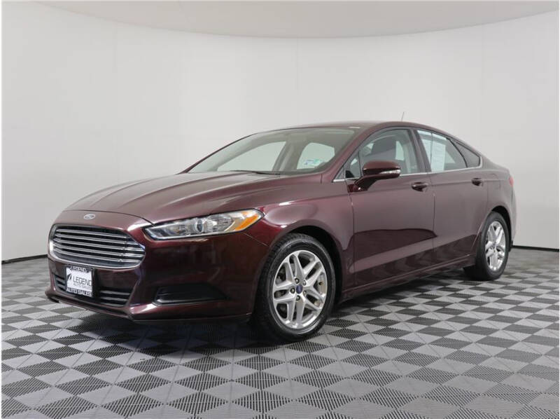 2013 Ford Fusion SE