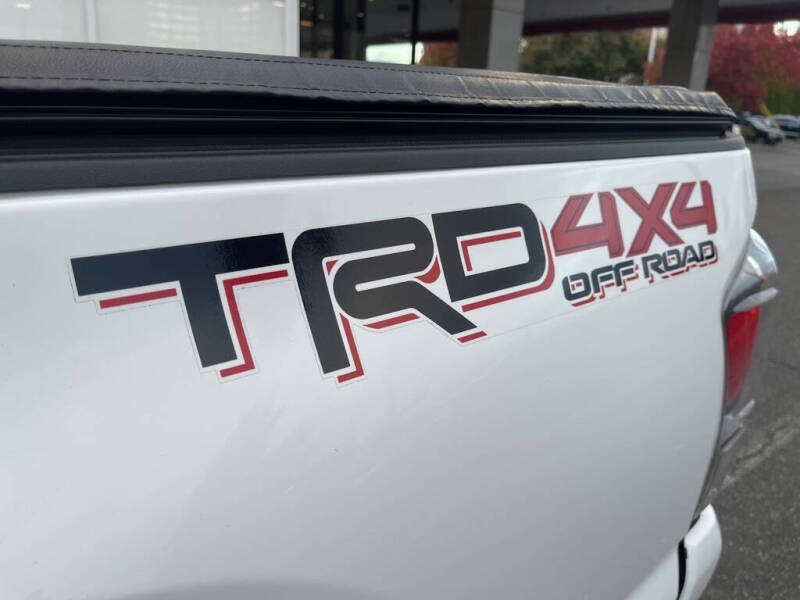 2021 Toyota Tacoma TRD Off-Road
