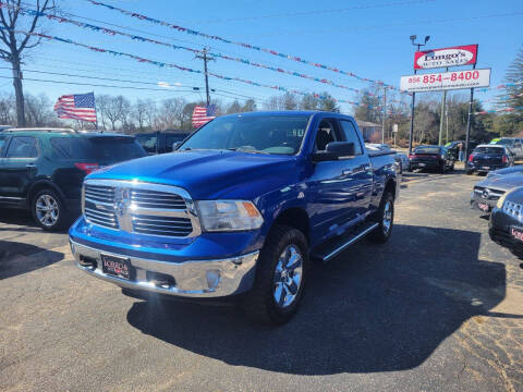 2016 RAM 1500 for sale at Longo & Sons Auto Sales in Berlin NJ