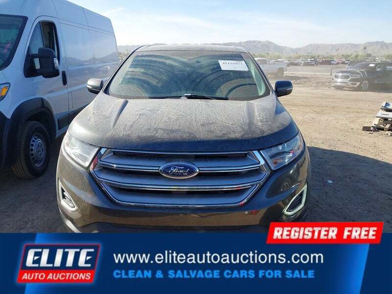2018 Ford Edge SEL