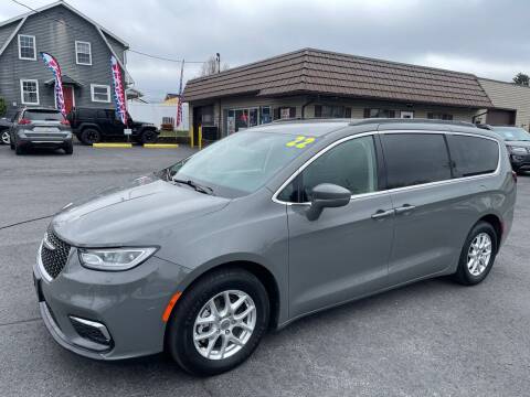 2022 Chrysler Pacifica for sale at MAGNUM MOTORS in Reedsville PA