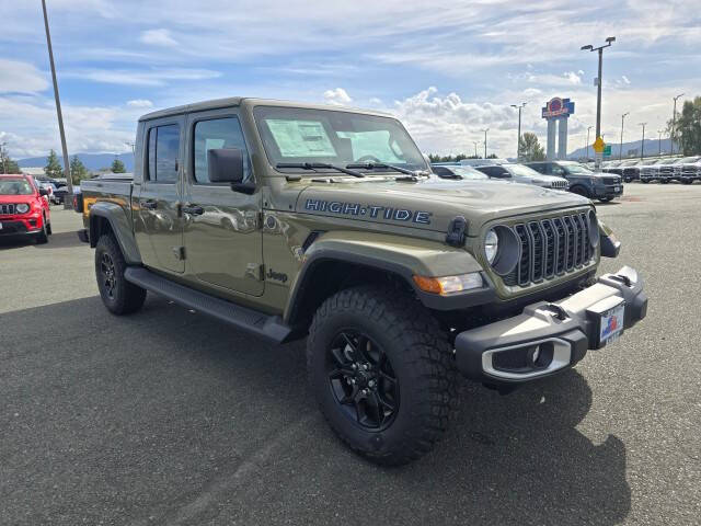 2025 Jeep Gladiator High Tide