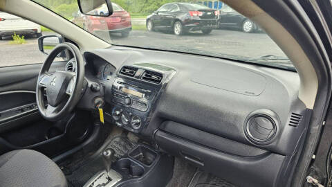 2017 Mitsubishi Mirage ES