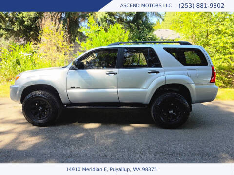 2007 Toyota 4Runner