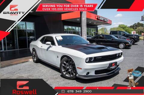 2020 Dodge Challenger for sale at Gravity Autos Roswell in Roswell GA