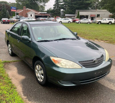2004 Toyota Camry for sale at Garden Auto Sales in Feeding Hills MA