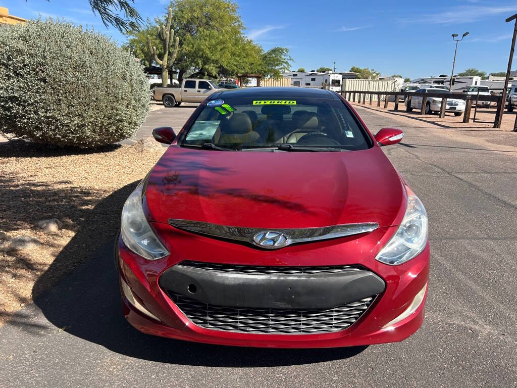 2011 Hyundai SONATA Hybrid for sale at Big 3 Automart At Double H Auto Ranch in QUEEN CREEK, AZ