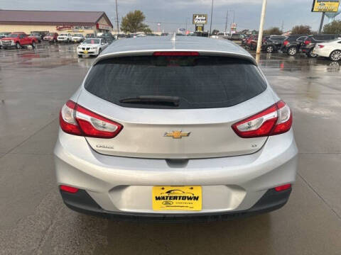 2018 Chevrolet Cruze LT Auto