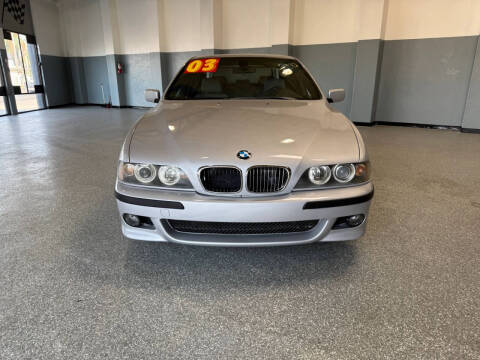 2003 BMW 5 Series 540i